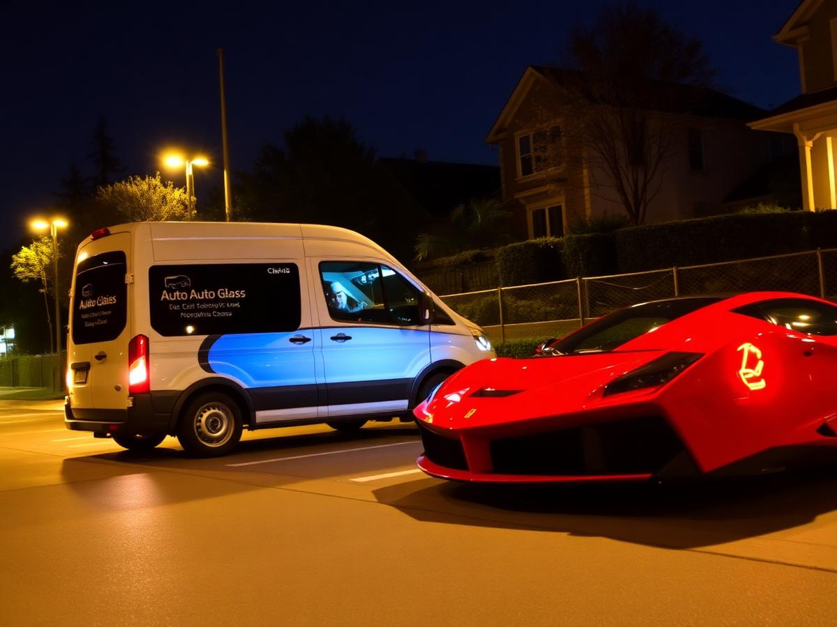 Mobile Service · Late-Night Ferrari Call